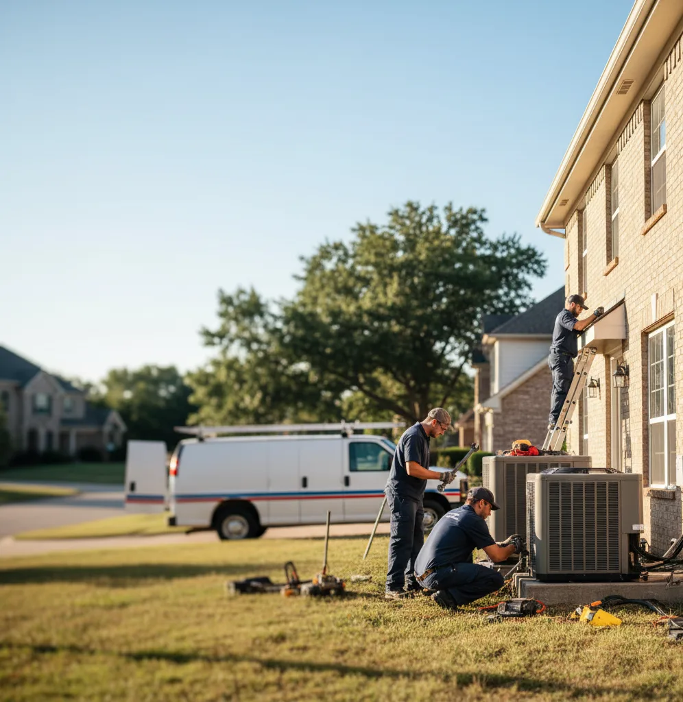 AC Installation in Dugspur, VA